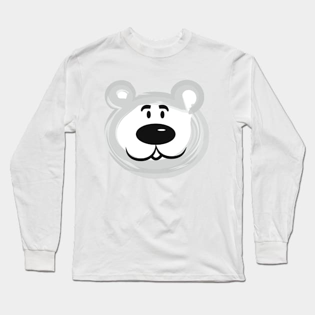 The Teddy Bear Long Sleeve T-Shirt by carleson